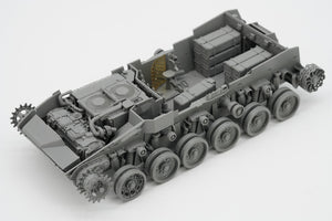Border Model BT-055 Israel Merkava Mk.2 W/ Full Interior &amp;amp; Workable Tracks 1/35 – image 11