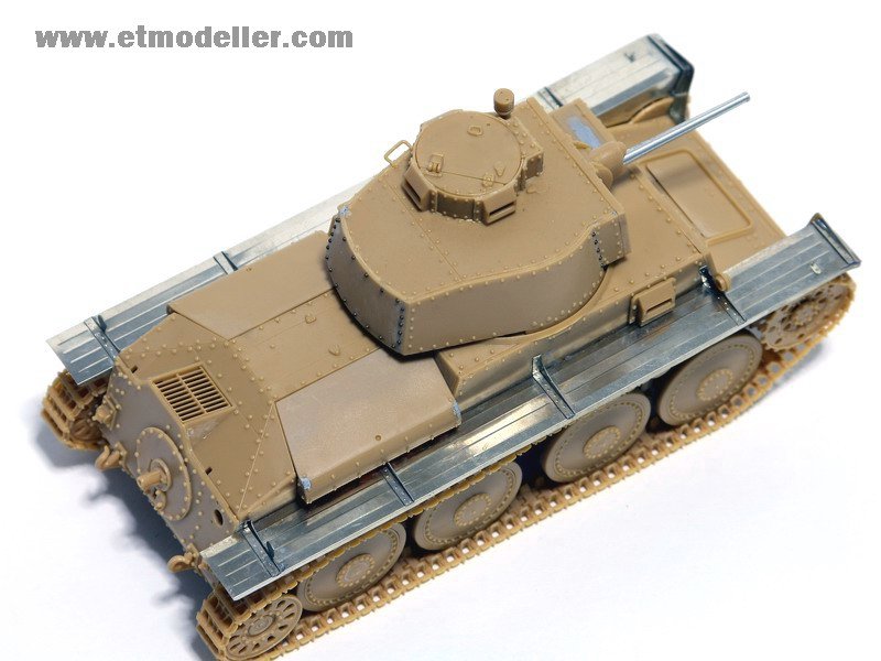 ET Model EA35-002 WWII German Pz.Kpfw.38(t) Ausf.B/E/F/G Fender For TRISTAR Kit 1/35 – image 4