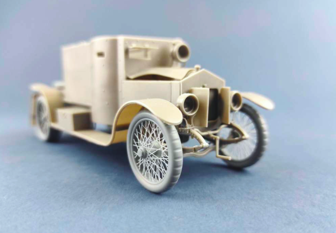 Copper State Models A35-010 Minerva Wire Wheels 1/35 – image 3