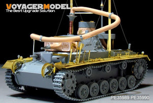 Voyager Model PE35989 WWII German Pz.KPfw.III (T)Ausf.F &amp;quot;Operation Seelowe&amp;quot; Basic For DRAGON 6877/6717 1/35 – obrázek 12