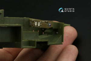 Quinta Studio QD35088 M3A1 Scout 3D-Printed &amp;amp; colored Interior on decal paper (Zvezda) 1/35 – Bild 7