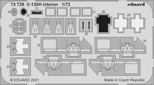 Eduard 73729 C-130H interior for Zvezda 1/72 – image 2