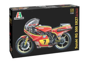Italeri 4644 Suzuki RG 500 XR27 1/9 – immagine 2
