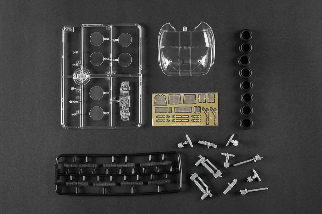Trumpeter 05113 ACH-47A Armored Chinook 1/35 – image 23