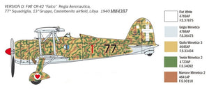 Italeri 2801 FIAT CR.42 Falco 1/48 – Bild 10