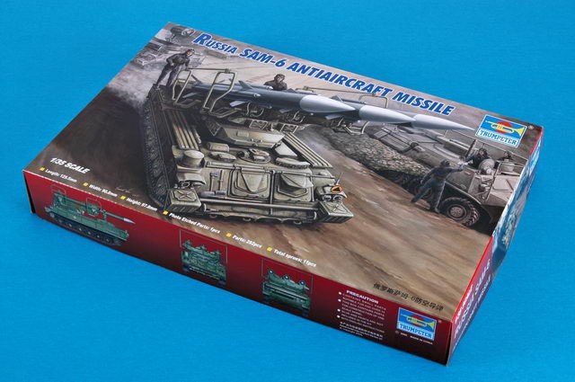 Trumpeter 00361 Russia SAM-6 antiaircraft missile 1/35 – image 12