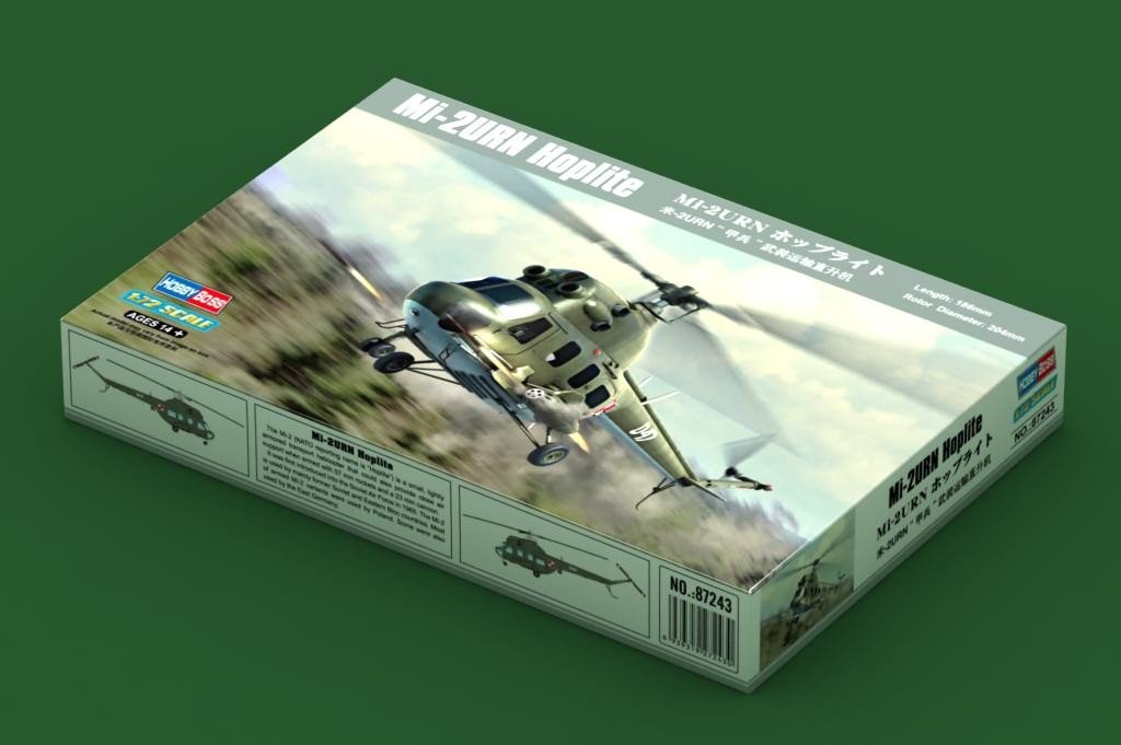 Hobby Boss 87243 PZL Mi-2URN SAR Variant 1/72 – image 2