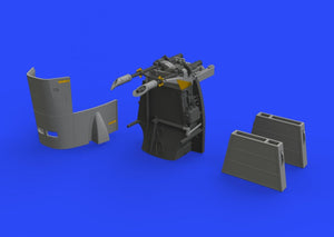 Canons de fuselage du Bf 109E Eduard 648473 EDUARD 1/48 – image 3