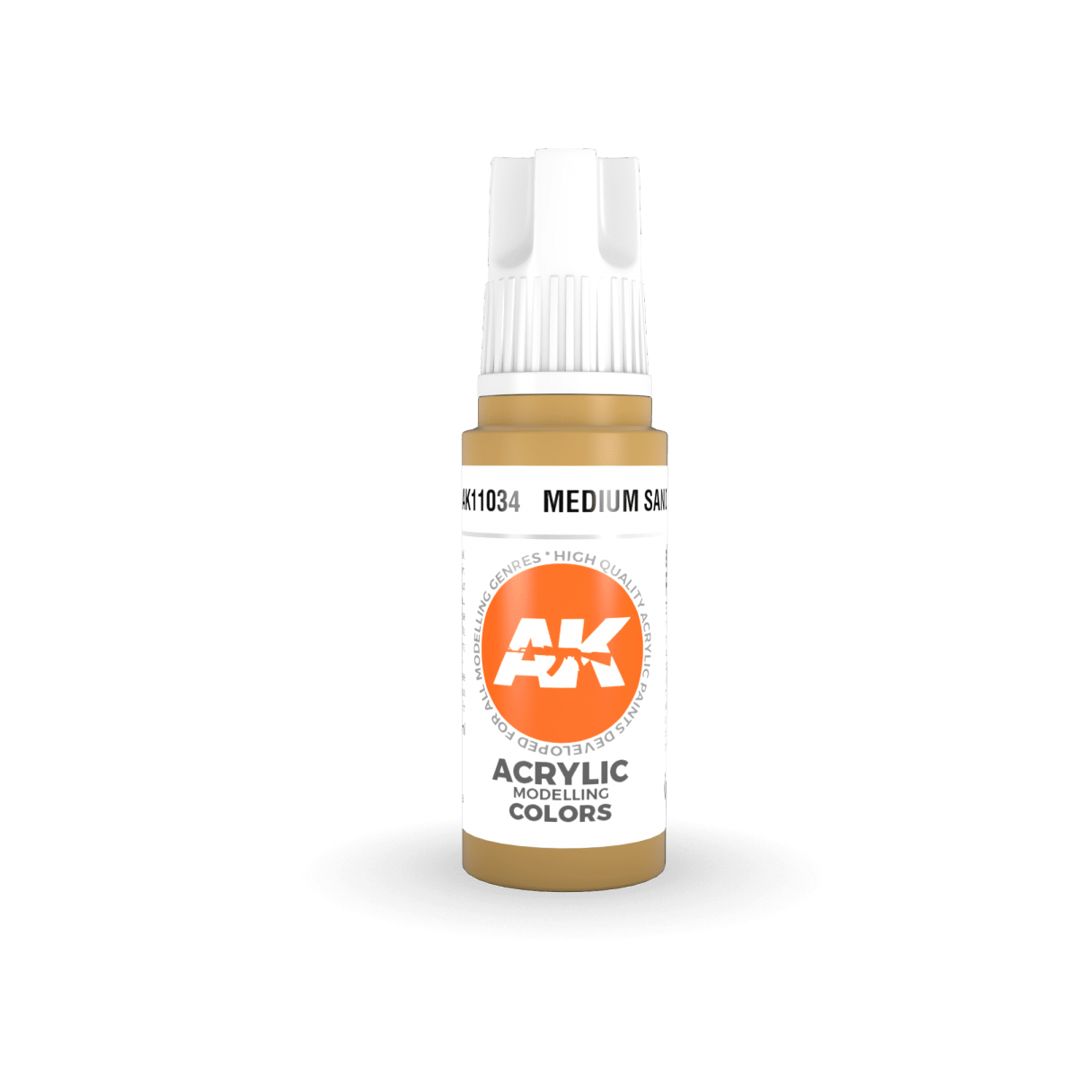 AK Interactive AK11034 Medium Sand 17ml – Bild 2