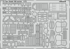 Eduard 73726 Hawk 100 series AIRFIX 1/72 – immagine 2
