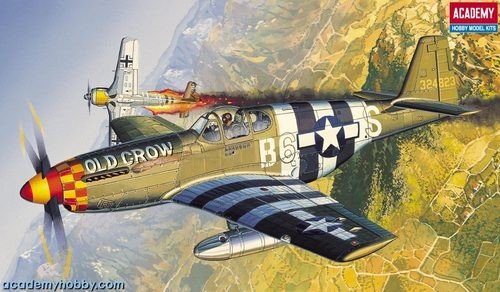 Academy 12464 P-51B Mustang 1/72