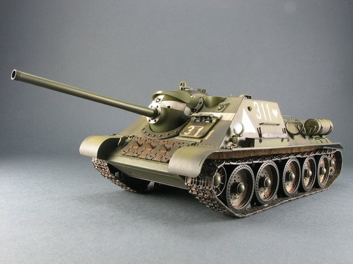 MiniArt 35204 SU-85 SOVIET SELF-PROPELLED GUN MOD.1944 EARLY PRODUCTION. INTERIOR KIT 1/35 – image 2