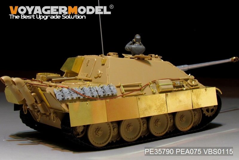 Voyager Model PE35790 WWII Jagdpanther G2 Late Version (For TAMIYA 35203) 1/35 – Bild 4