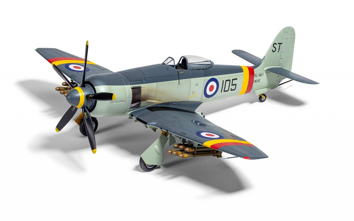 Airfix 06105A Hawker Sea Fury FB.11 1/48 – obrázek 2