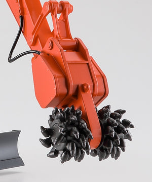 Hasegawa 66111 Hitachi Construction Machinery Excavator ZAXIS 135US Cutter Heads 1/35 – image 4