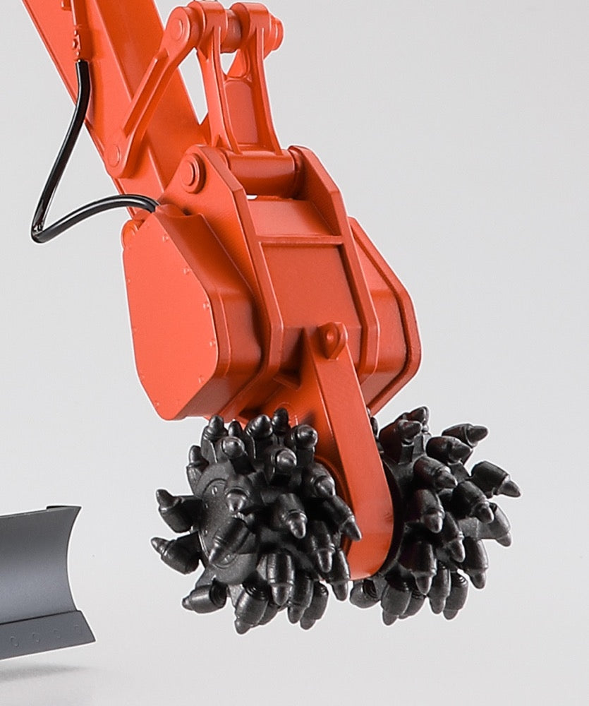 Hasegawa 66111 Hitachi Construction Machinery Excavator ZAXIS 135US Cutter Heads 1/35 – image 4