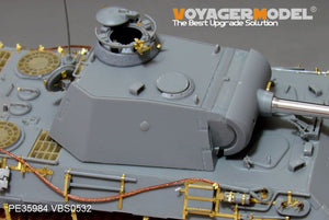 Voyager Model PE35984 WWII German Panther A Tank Early version Basic For TAKOM 2097 1/35 – imagen 7