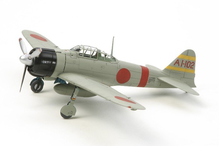 Tamiya 60780 Mitsubishi A6M2b (ZEKE) 1/72 – image 5