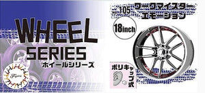 Fujimi 193656 Série de roues n° 105 Work Meister Emotion 18 pouces 1/24