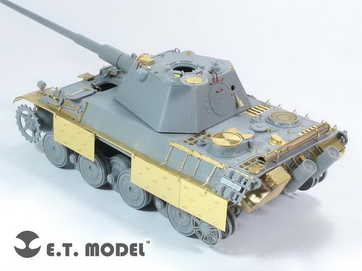 ET Model E35-117 WWII German Panther II (For DRAGON Smart Kit) (1/35) – image 3
