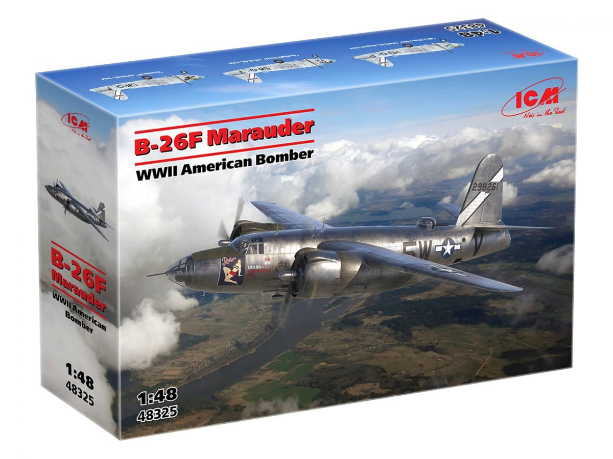 ICM 48325 B-26F Marauder Bombardier américain de la Seconde Guerre mondiale 1/48 – image 8