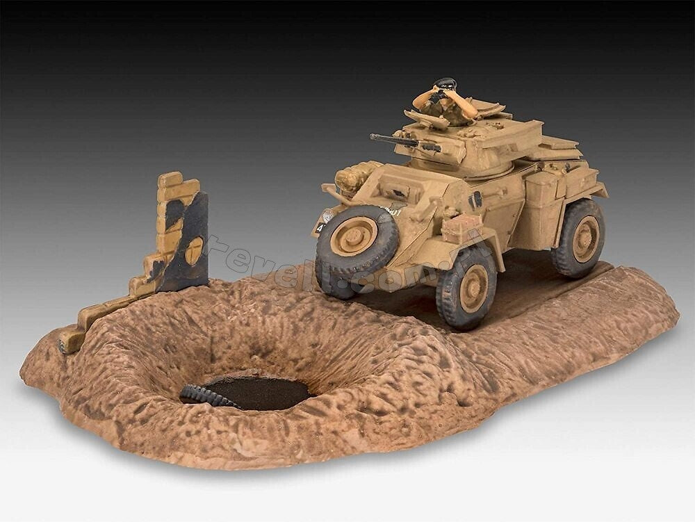 Revell 63289 Humber Mk.II Model Set 1/76 – imagen 2