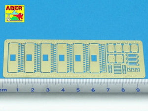 Aber 35A103 Armored personnel carriers side stowage bins doors for Sd. Kfz. 251, Ausf.D and Sd. Kfz. 250 Noah (1/35) – image 2