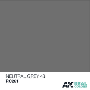 AK Interactive RC261 NEUTRAL GRAY 43 10ML – image 2