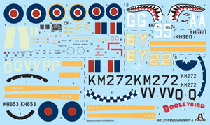 Italeri 2745 Mustang Mk.IV 1/48 – image 2