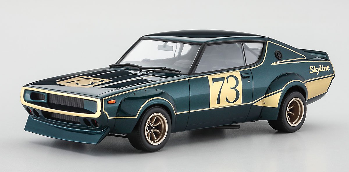 Hasegawa 20642 Nissan Skyline 2000GT-R (KPGC110) Racing Concept 1/24 – Bild 2