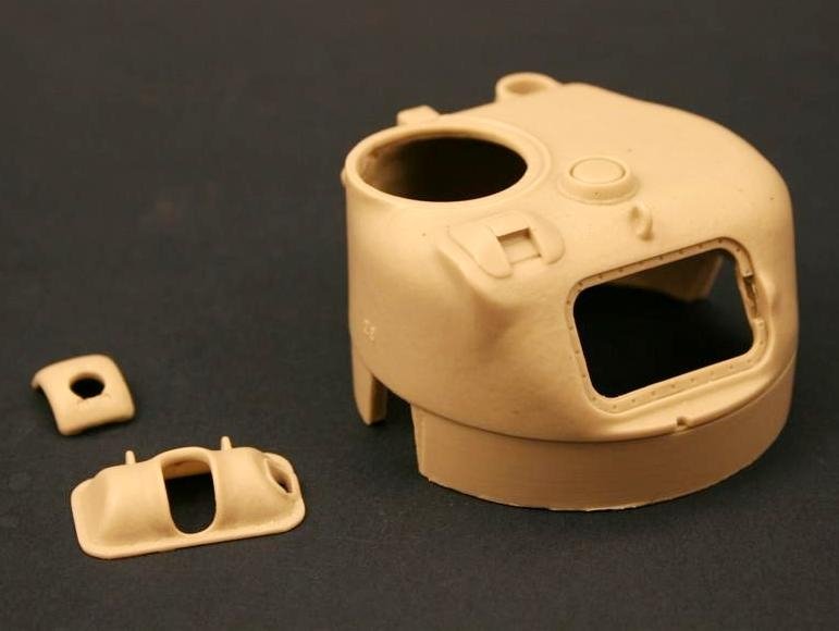Panzer Art RE35-120 M4 “Low Bustle” initial turret (LIMA) 1/35