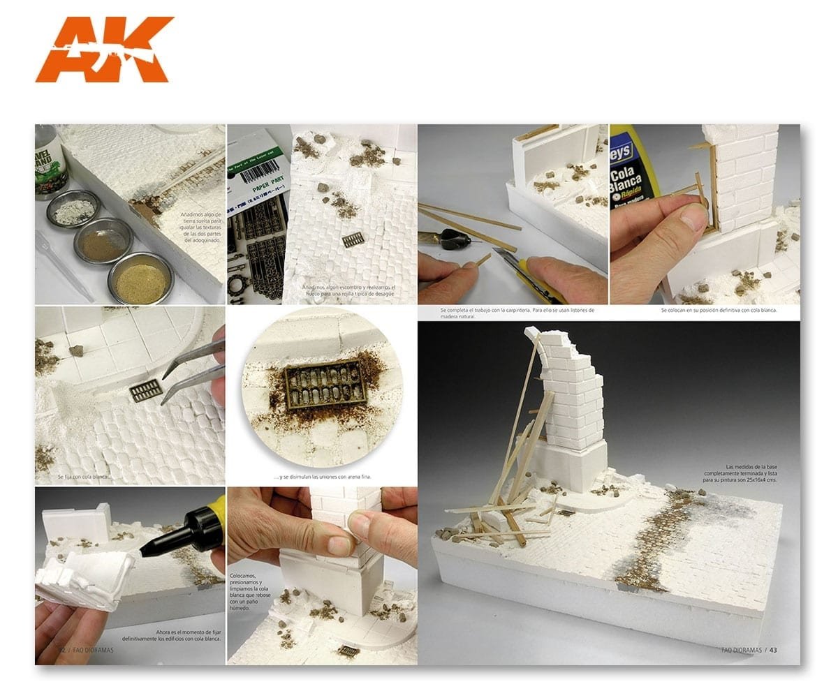 AK Interactive AK8000 DIORAMAS FAQ (English) – obrázek 7