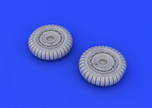 Eduard 672080 Fw 190A wheels late 1/72 (EDUARD) – Bild 4