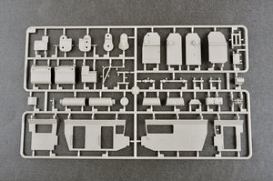 Trumpeter 01082 15U175 TEL of RS-12M1 Topol-M ICBM complex 1/35 – obrázek 11