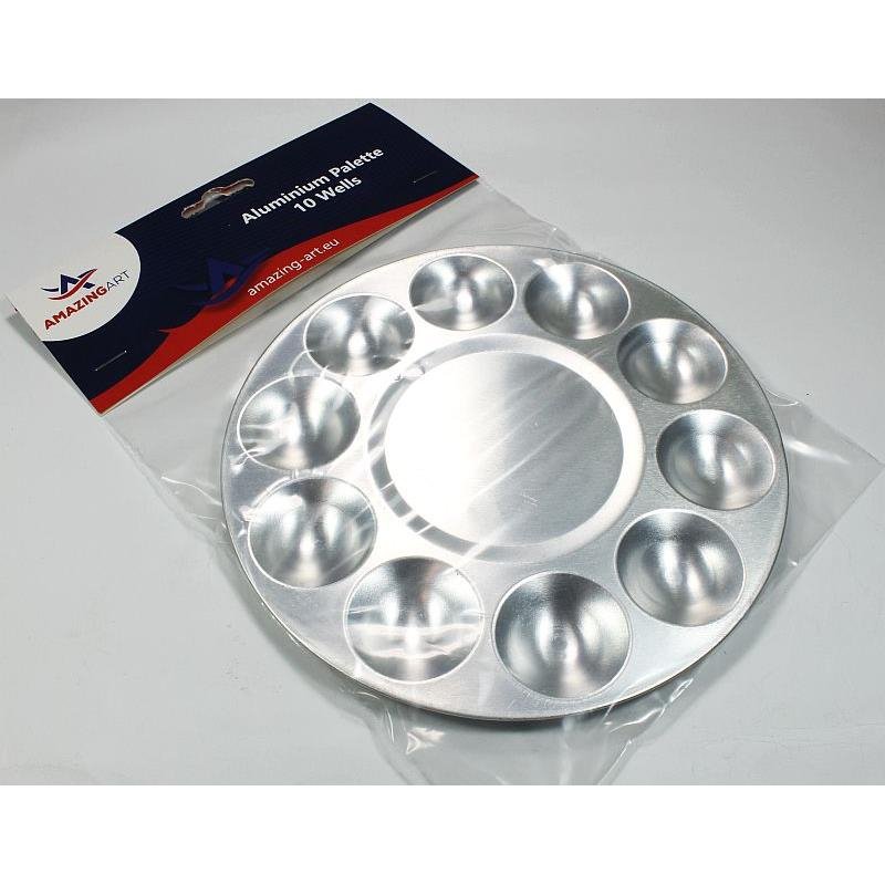 Amazing Art 18642 ALUMINUM PAINT MIXING PALETTE