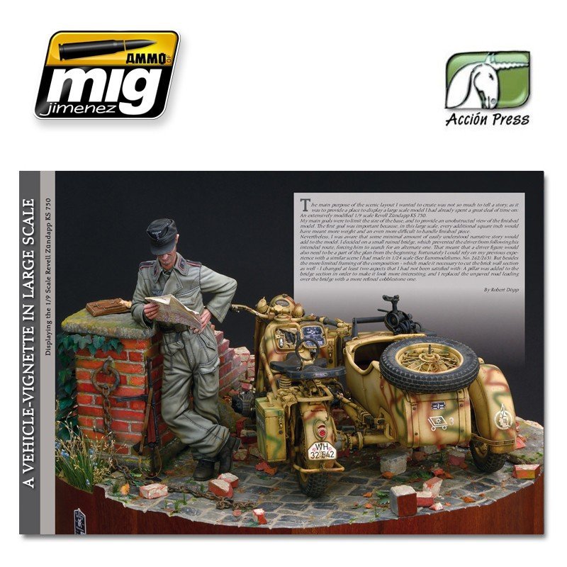 AMMO of Mig EURO0012 Jimenez LANDSCAPES OF WAR: THE GREATEST GUIDE - DIORAMAS Vol.III - Rural Enviroments (English) – image 2