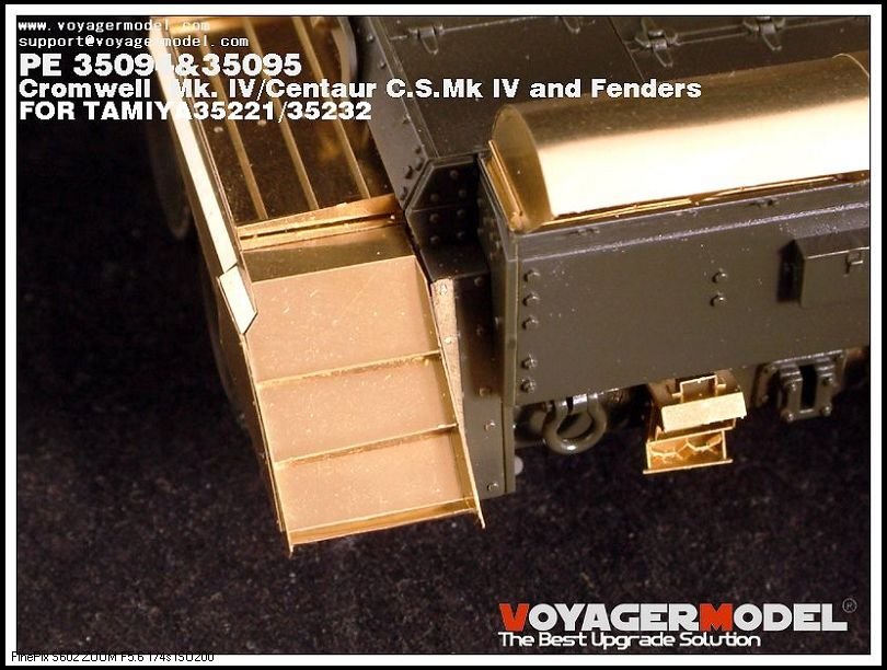 Voyager Model PE35094 Cromwell Mk. IV/Centaur CSMk IV (For TAMIYA 35221/35232) 1/35 – obrázek 9