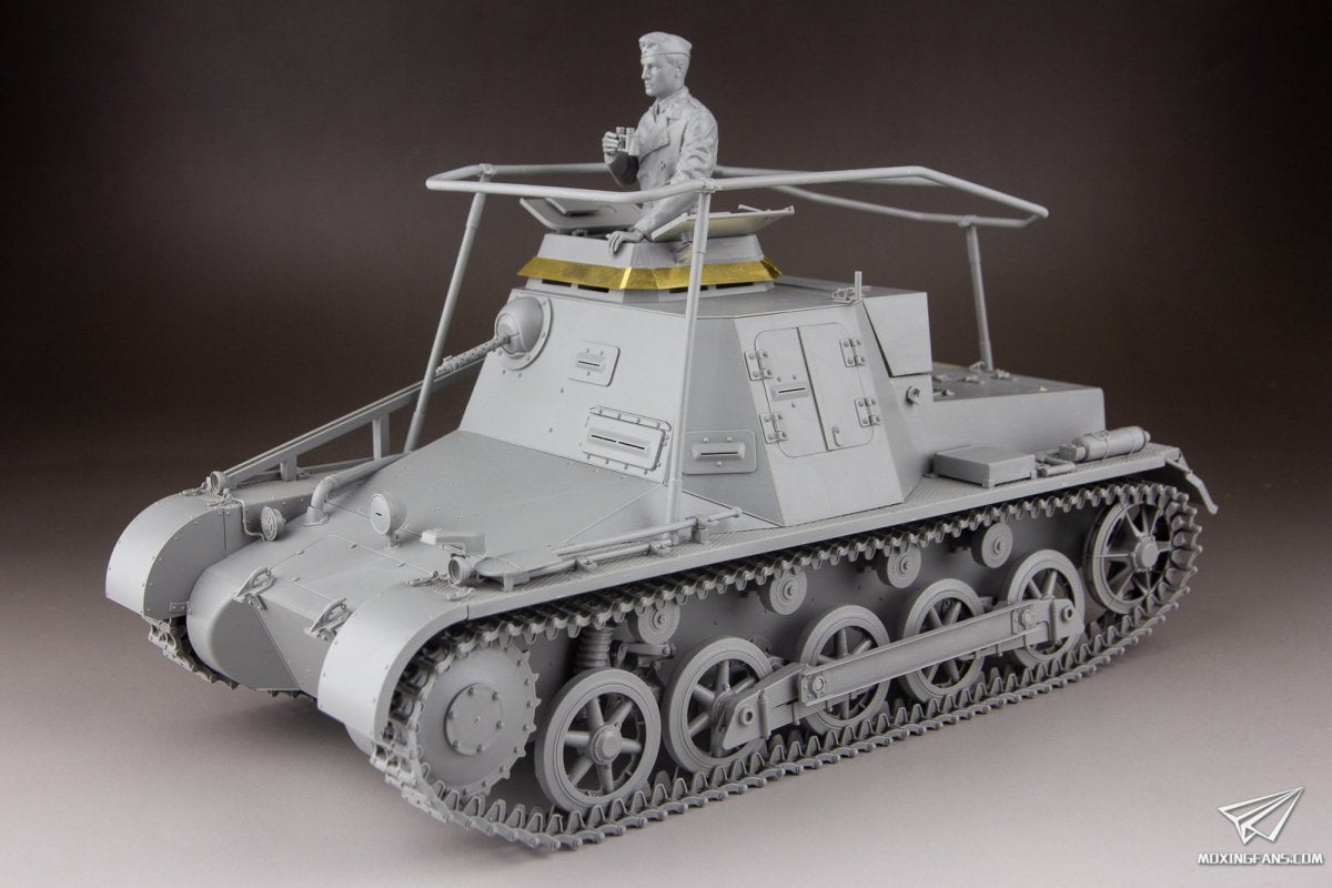 Takom 1017 Sd.Kfz.265 Kleiner Panzerbefehlswagen I 3 in 1 1/16 – obrázek 6