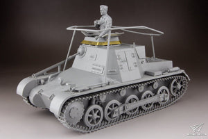 Takom 1017 Sd.Kfz.265 Kleiner Panzerbefehlswagen I 3 in 1 1/16 – obrázek 6