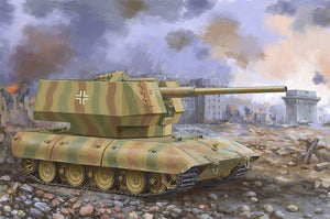 Trumpeter 09585 E-100 Flakpanzer avec Flak 40 de 12,8 cm au 1/35
