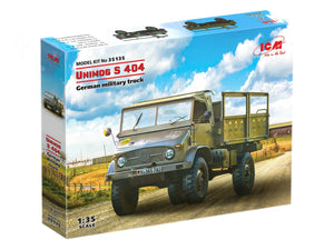 ICM 35135 Unimog S 404 German military truck 1/35 – image 2