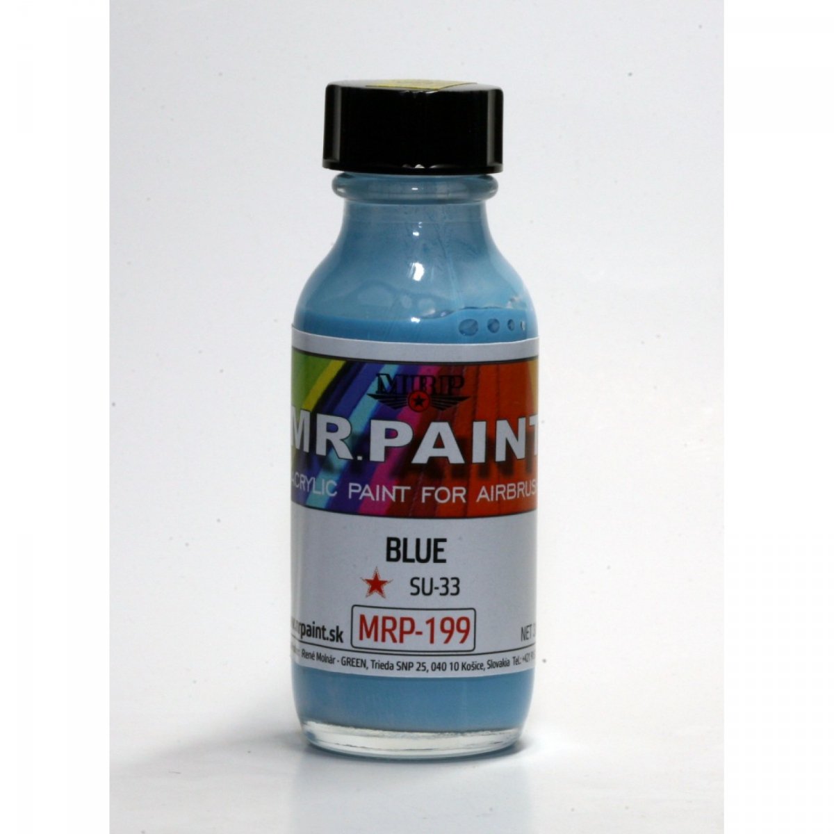 MR. Paint MRP-199 BLUE SU-33 30ml – imagen 2