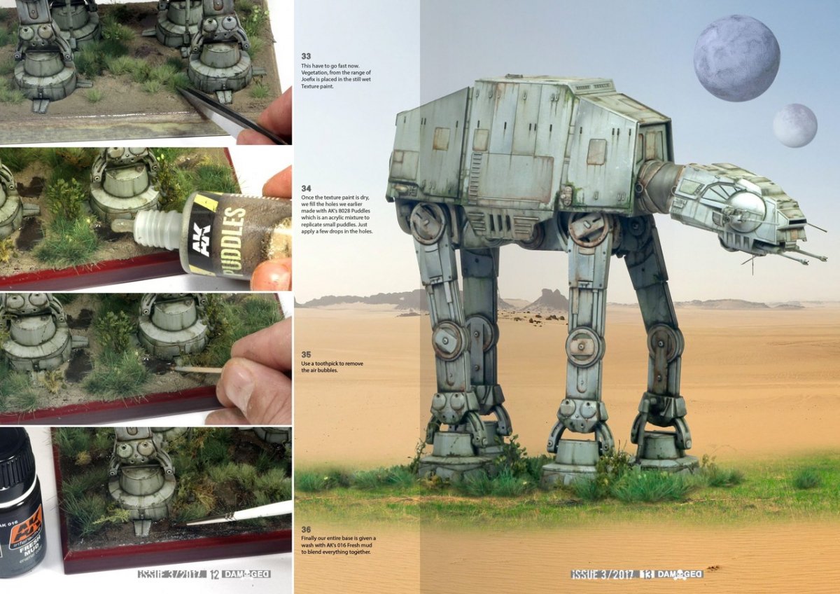 ABTEILUNG 502 ABT705 - Damaged Issue 03 - Weathered &amp;amp; Worn Models Magazine – image 4