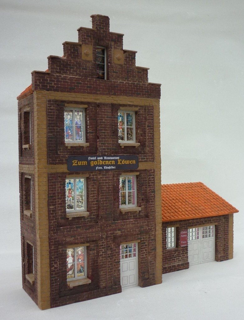 RT-Diorama 35248 European Housefront 1/35 – obrázek 6