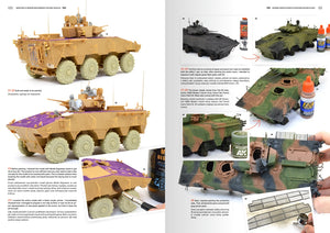 AK Interactive AK130017 MODELING MODERN ARMORED FIGHTING 8X8 VEHICLES (PL/EN) – image 4