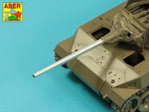 Aber 35L-325 76mm M1A1 Barrel for M18 Helcat Assault Gun 1/35 – Bild 11