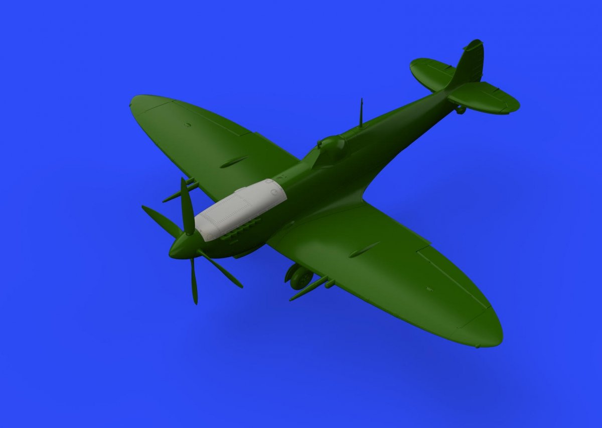 Eduard 648305 Spitfire Mk. IX top cowl early EDUARD 1/48