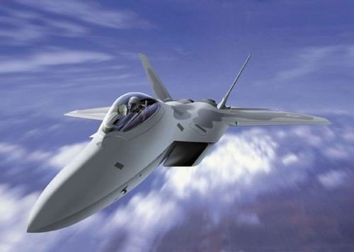 Italeri 1207 F-22 Raptor 1/72