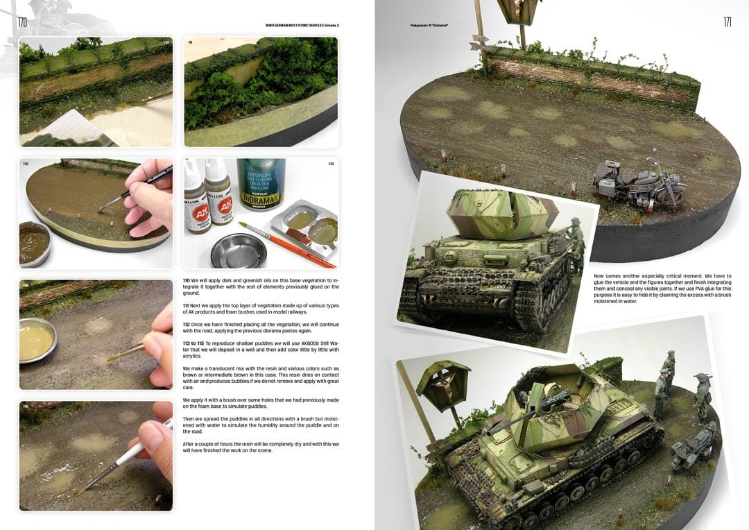 AK Interactive 516 WWII GERMAN MOST ICONIC SS VEHICLES. VOLUME 2 – image 4