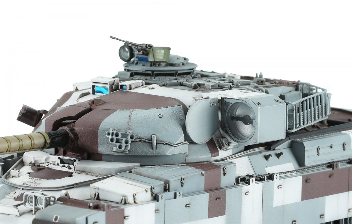 Meng Model TS-051 British Main Battle Tank Chieftain Mk10 1/35 – obrázek 4